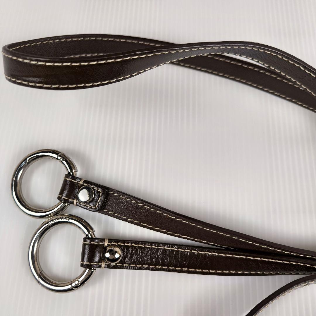 【美品】COACH コーチ ソーホー 2way ショルダーバッグ 4856