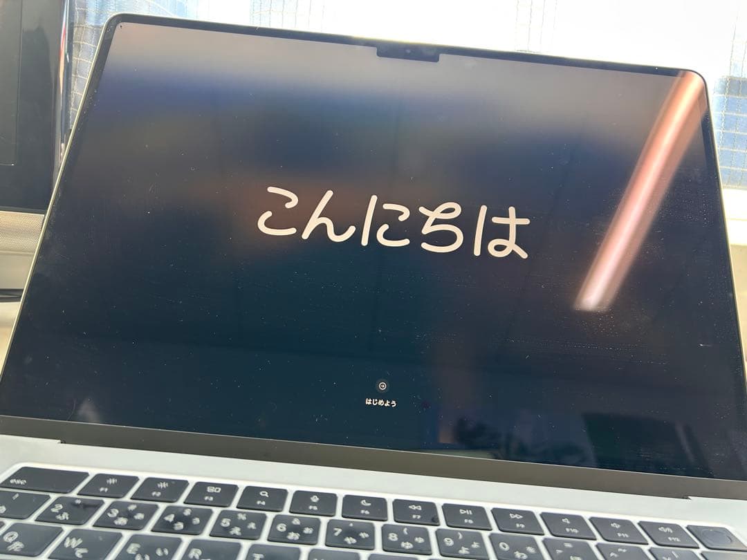 な*の様 Apple MacBook m2 スターライト メモリ8GB・SSD2
