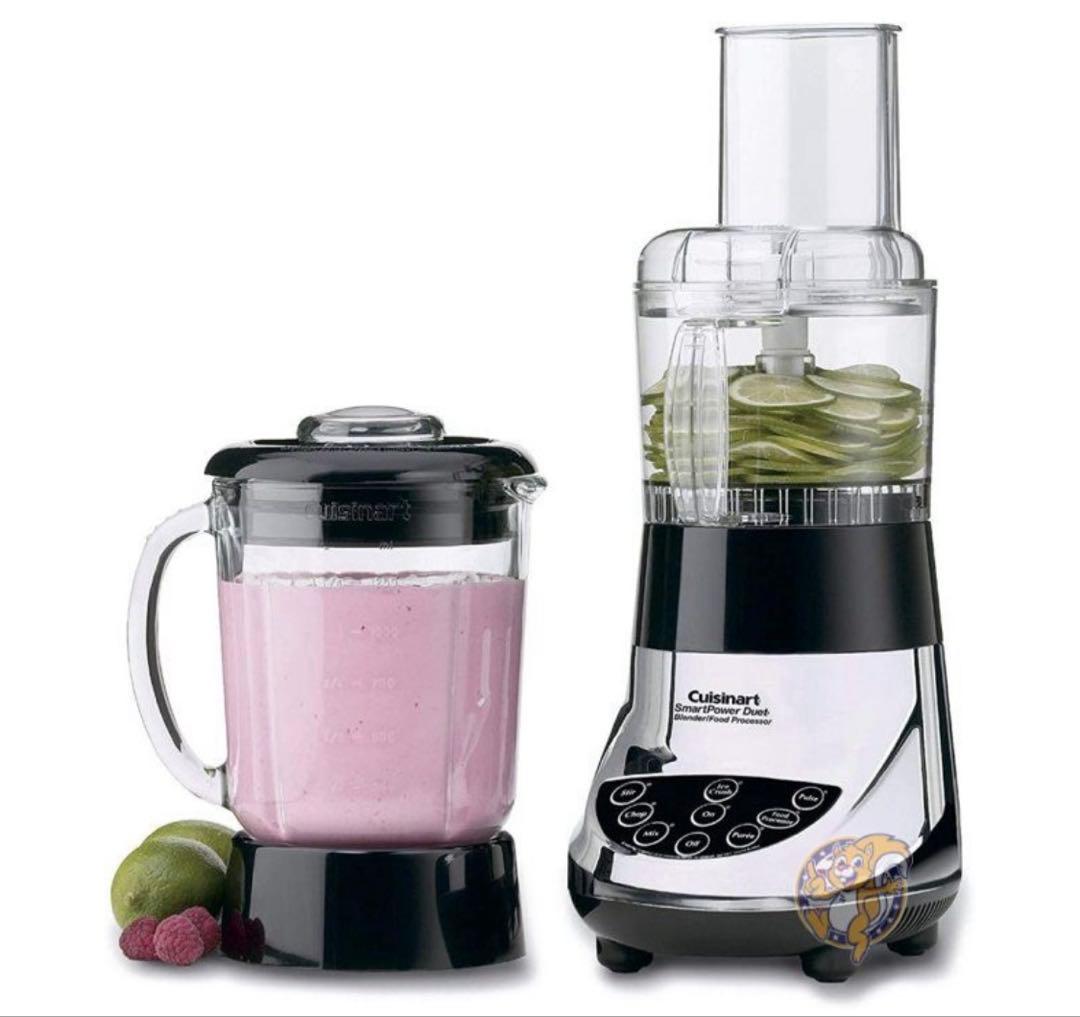 クイジナート デュエットブレンダー/フードプロセッサー BFP-703BC