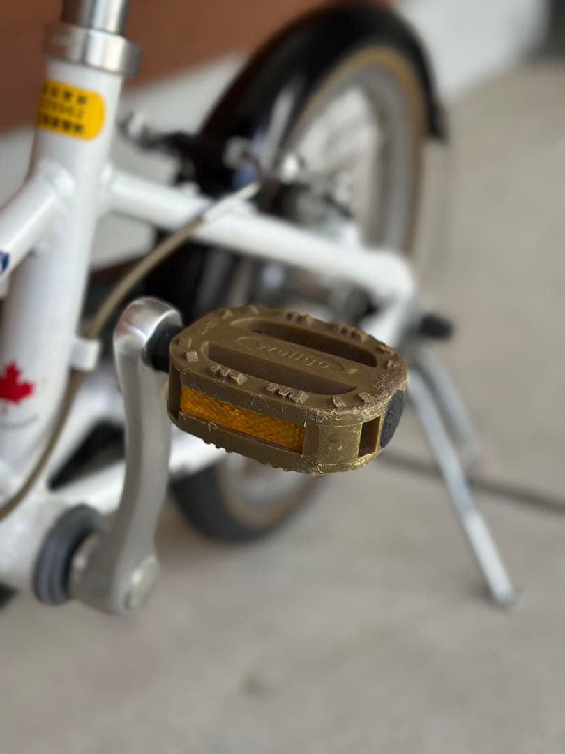 注意！直接お取引！LOUIS GARNEAU キッズサイクル ホワイト　ルイガノ