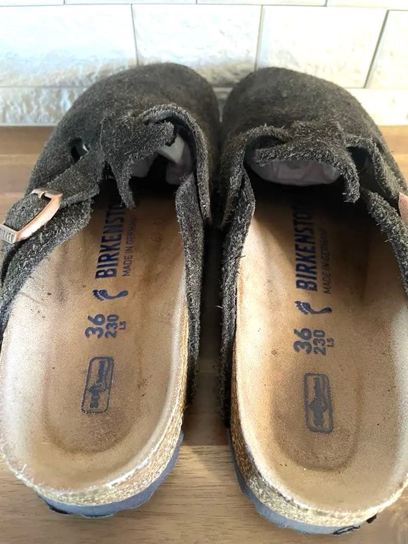 ビルケンシュトック　ボストン サンダル　モカ　36 23cm