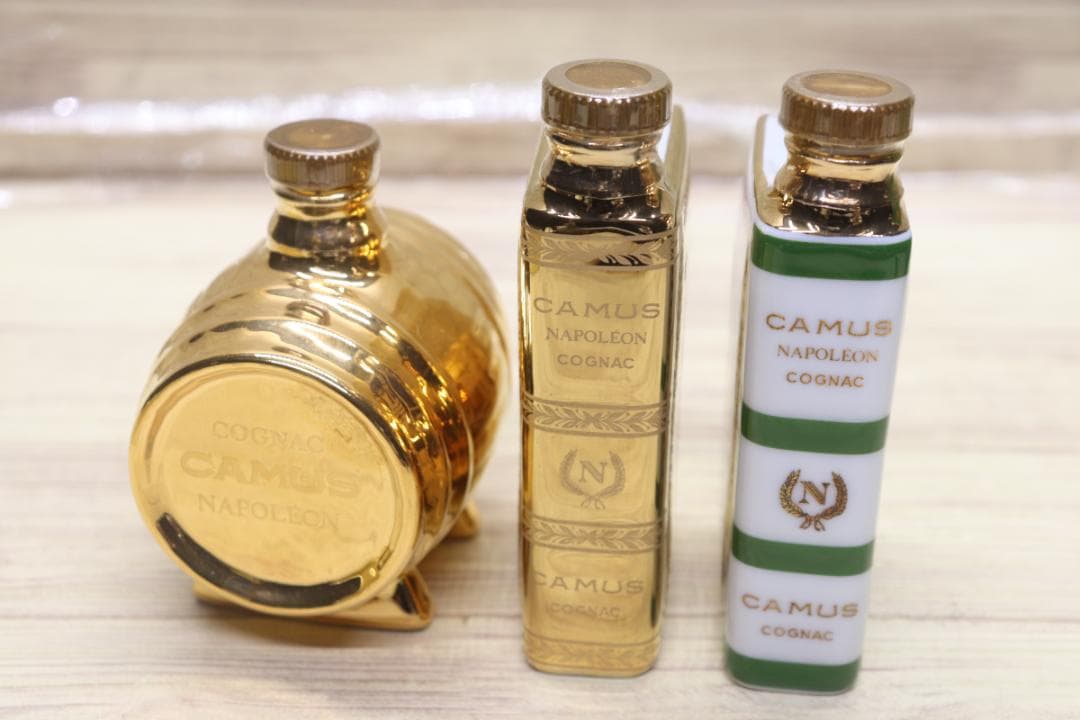 ◆未開栓7本まとめ カミュ ブック シャボー ブランデー