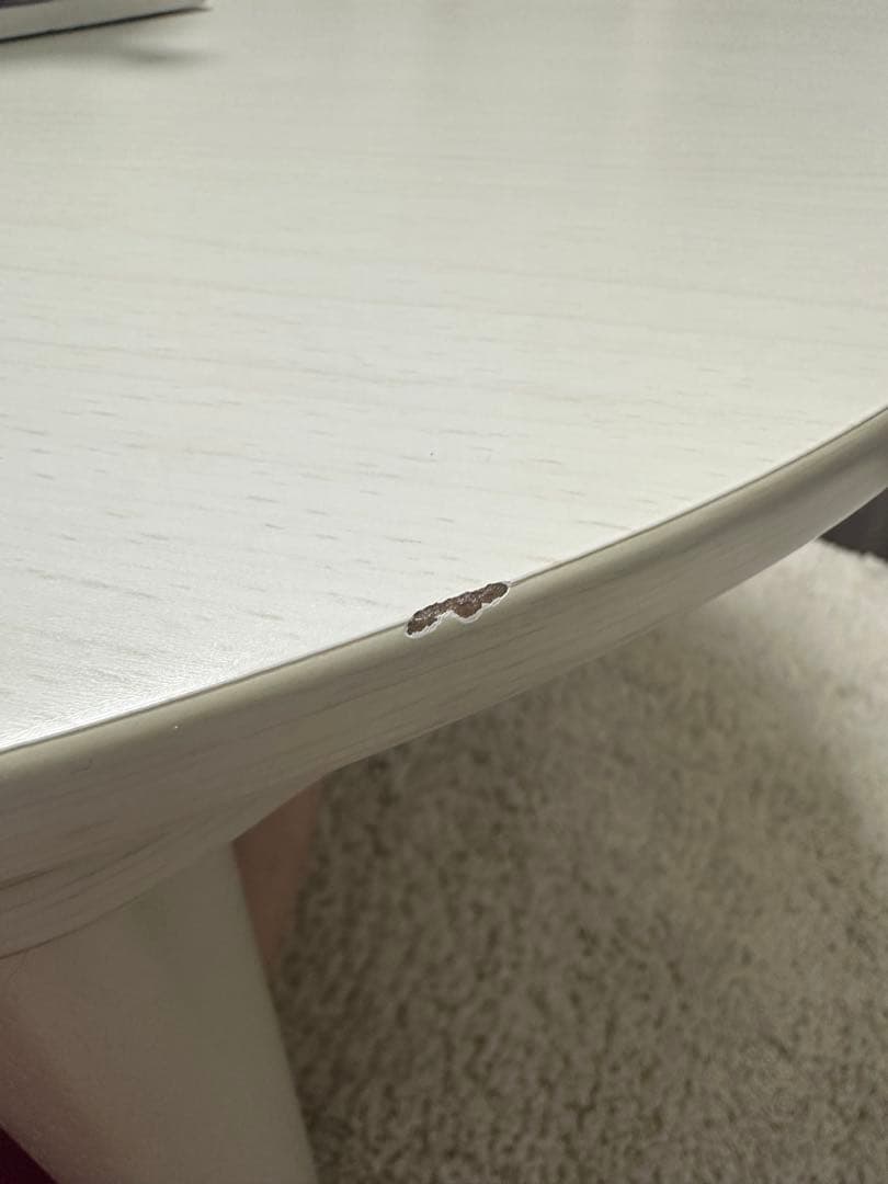 楕円形リビングこたつ(GC22 105 WW)