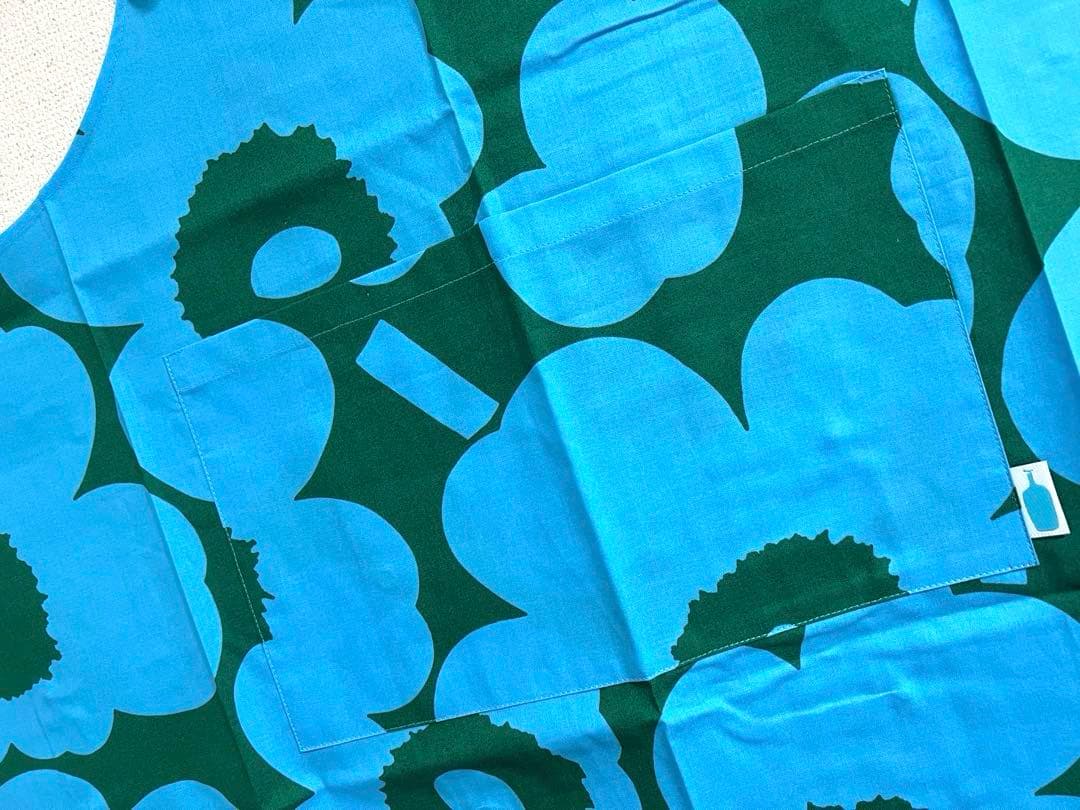 ☺︎新品未使用　マリメッコ×ブルーボトルコーヒー　コラボ　エプロン　限定☺︎