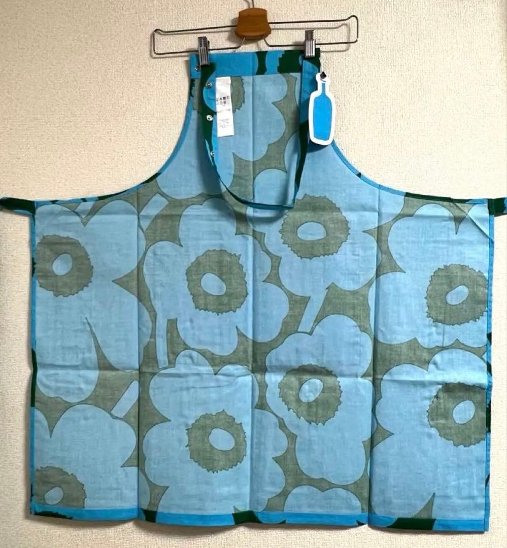 ☺︎新品未使用　マリメッコ×ブルーボトルコーヒー　コラボ　エプロン　限定☺︎