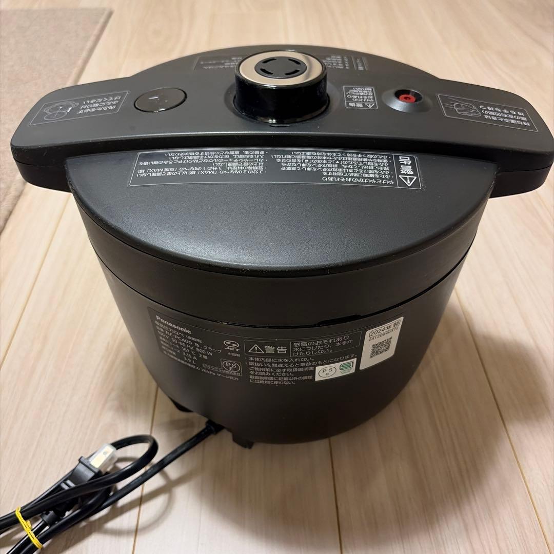 Panasonic NF-PC400-K 電気圧力鍋