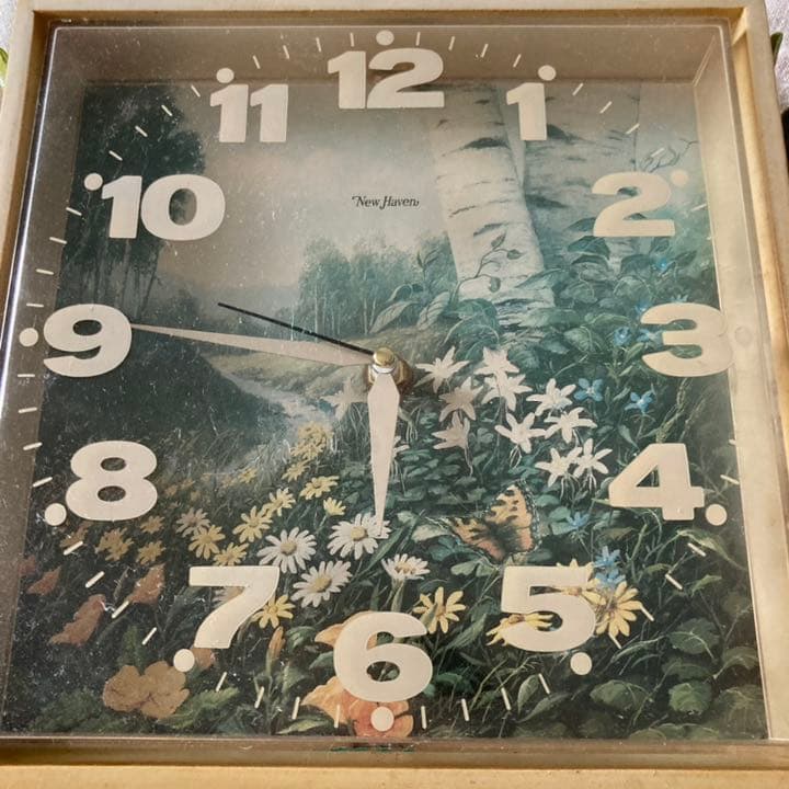 BURWOOD 社　置き時計 80年代アメリカ雑貨