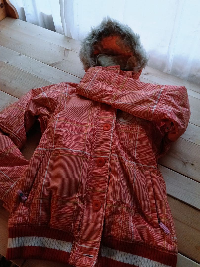 ROXYトップス＆ESTIVOサロペット【Ｍ〜L】上下セット＋ビーニー付き