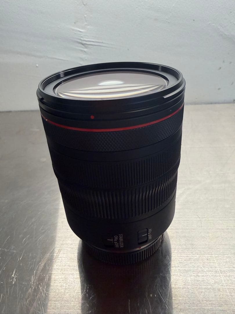 【極美品】Canon RF 24-105mm F4L IS USM レンズ