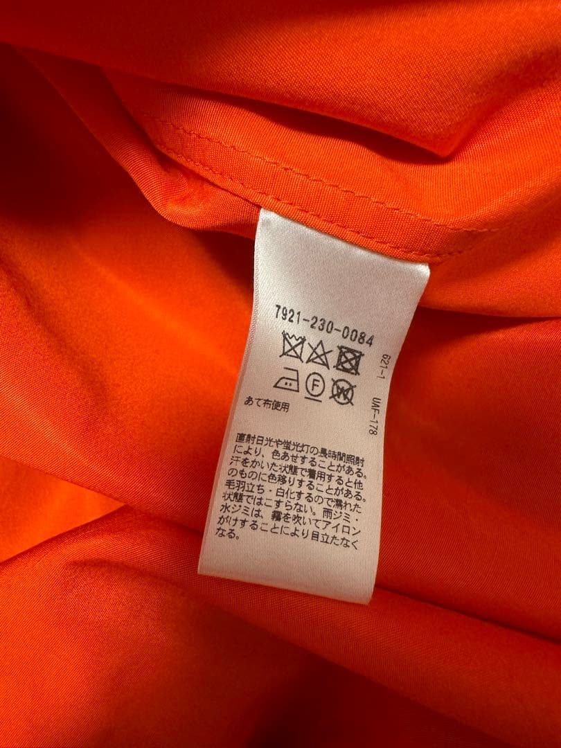 BLAMINKブラミンク　コットン100%プルオーバー