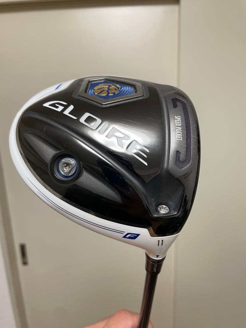 美品【名器】テーラーメイド　初代グローレF ドライバー11° ヘッドカバー付
