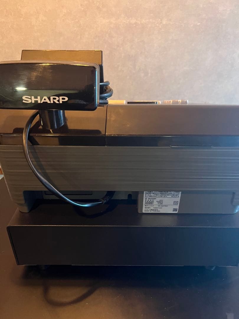 SHARP XE-A207 電子レジスター
