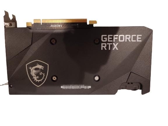 【新品未使用に近い】GeForceRTX3060Ti VENTUS2X8GD6X
