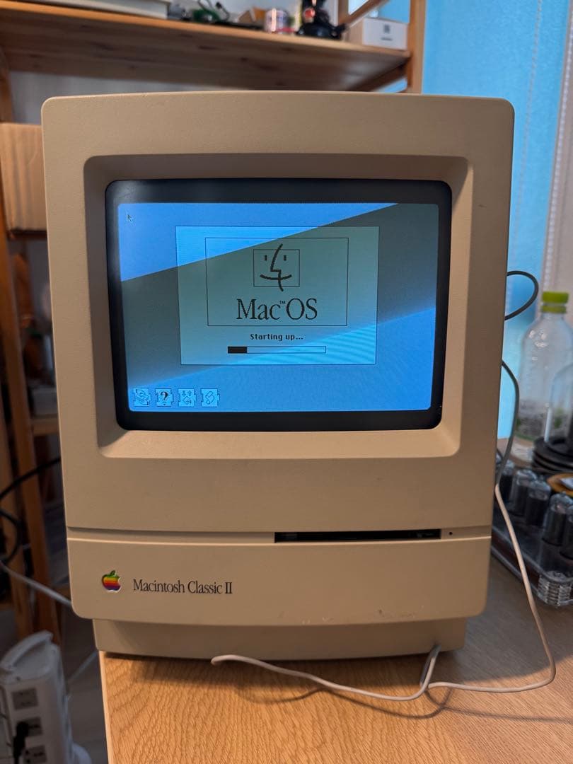 Macデスクトップ Apple Macintosh Classic II