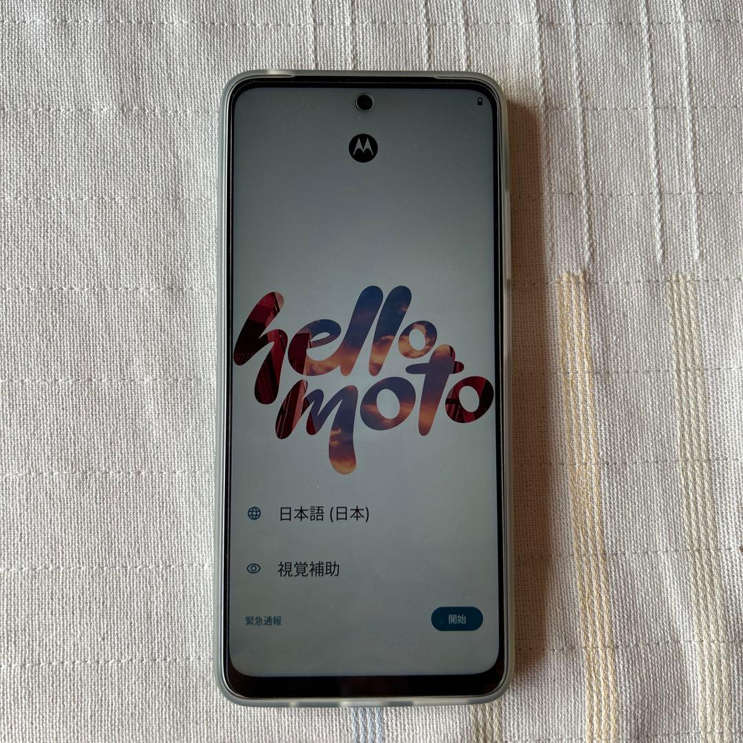 Motorola motog05スマホ本体 SIMフリー ケース/フィルム付き