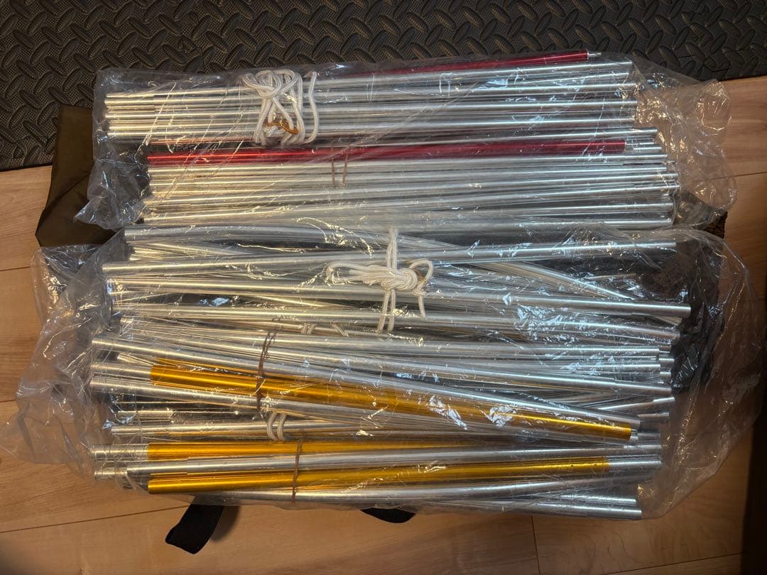 美品 ogawa オガワ アポロン グランドシート付き