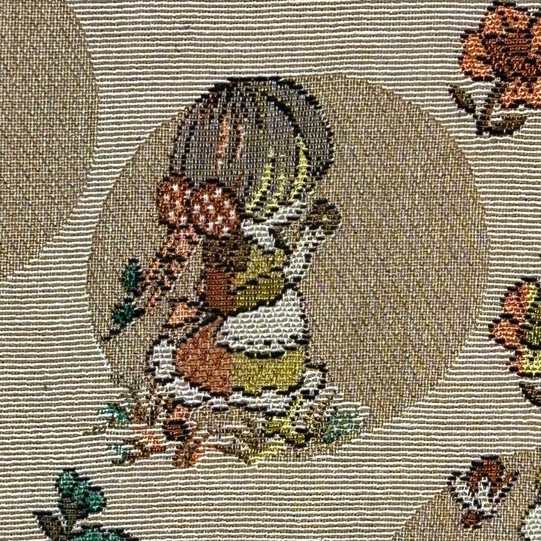 昭和レトロ 当時物 女の子柄 カーテン生地 ゴブラン織 5m まとめ売り 切売可