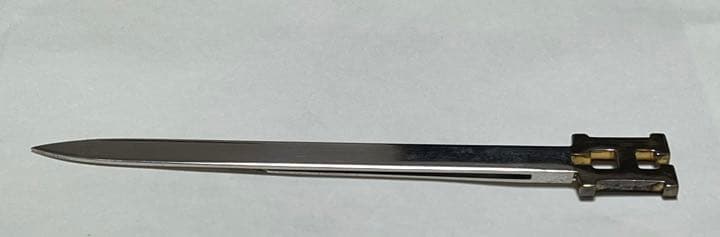 HERMES ペーパーナイフ　『H』に変色？