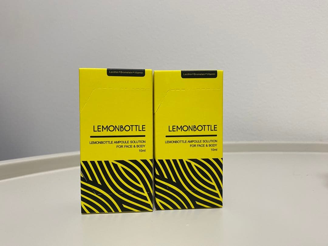 【即日発送】レモンボトル10ml 2本ホームケアも可能 箱無し