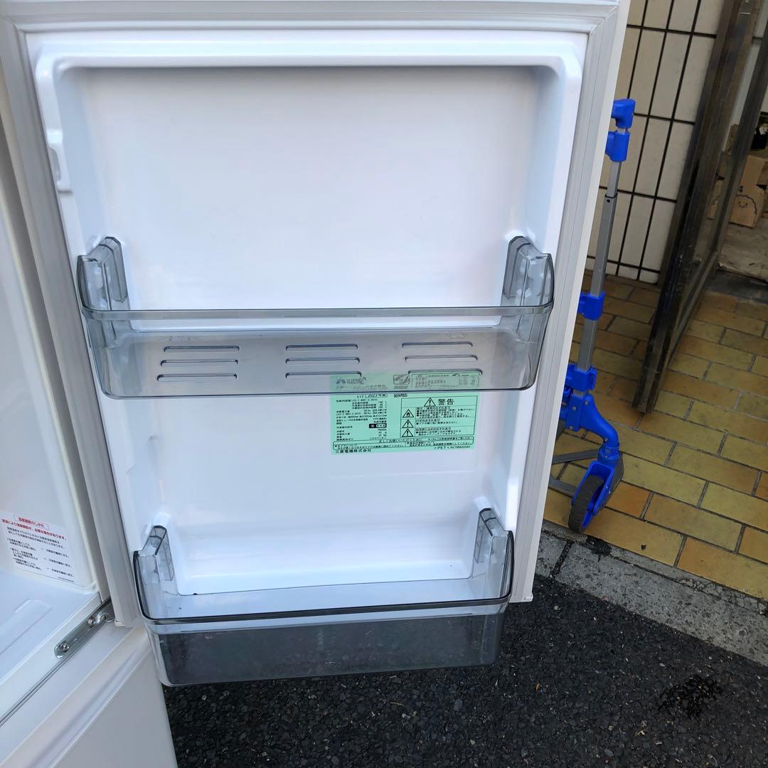 三菱冷蔵庫　146Ｌ　2023年製