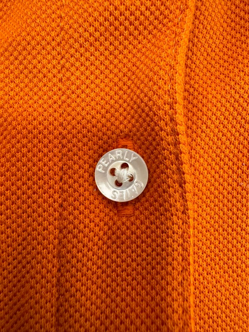 PEARLY GATES ポロワンピース オレンジ サイズ1
