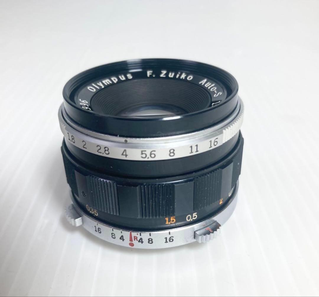 OLYMPUS PEN-FT フィルムカメラ ケース、ストラップ付き