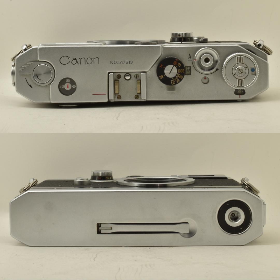整備済 完動 Canon MODEL VT ボディ レンジファインダー 希少