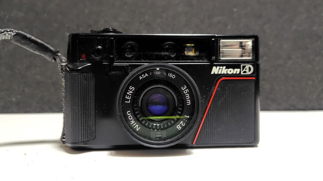 【Nikon】ニコン　コンパクトフィルムカメラ　L35AD　『ピカイチ』