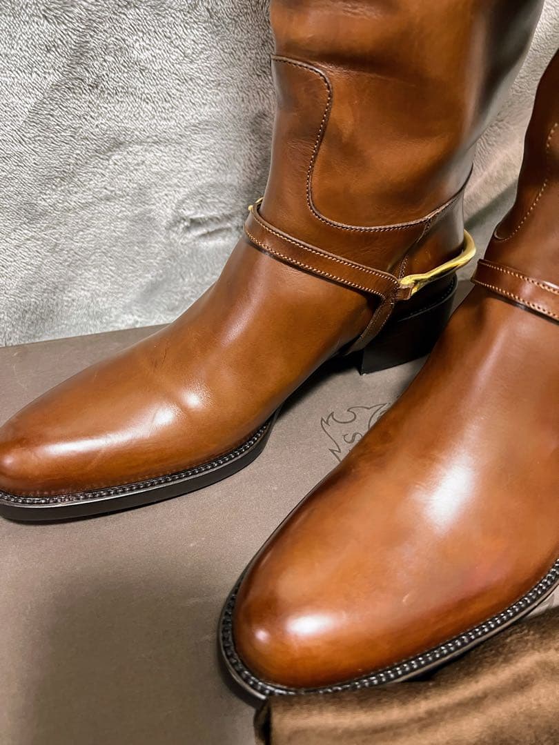 SARTORE（サルトル）ロングブーツ/ブラウン/サイズ37/