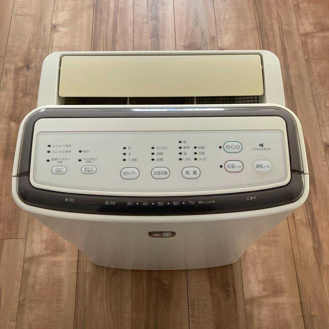 ⭐️ダイキン加湿付き空気清浄機　交換フィルター8個付き⭐️