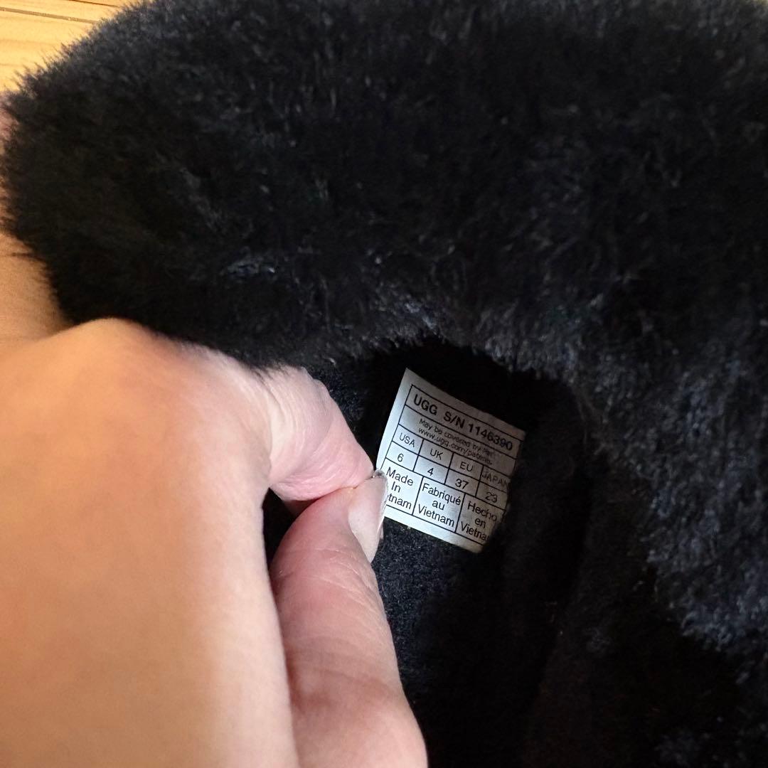【箱無】UGG Tazzlita ブラック 23cm