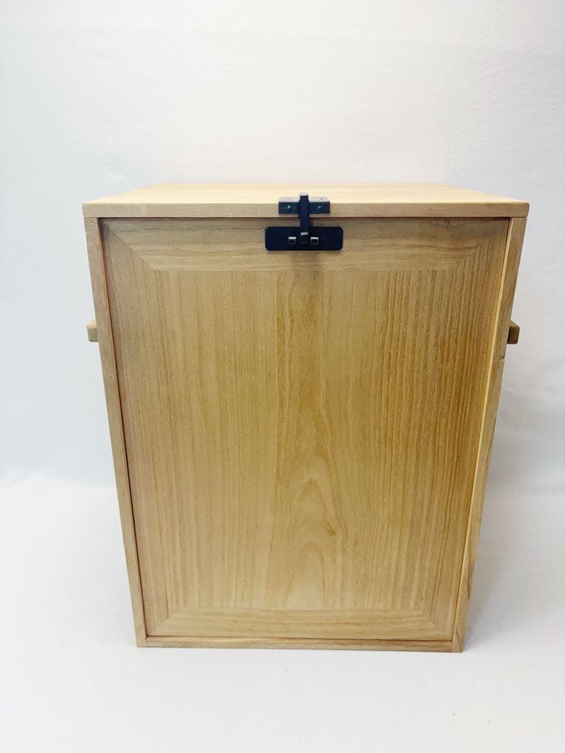 ほぼ未使用 茶道具 桐木地 旅箪笥 利休好写 茶箱 茶道具入れ