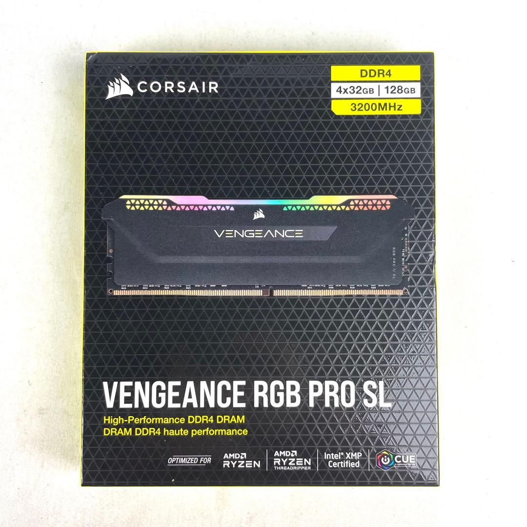 CORSAIR コルセア DDR4 4×32GB 128GB 3200MHz