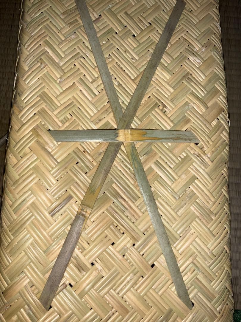 鳥越竹細工　市場かご　新品　大中小サイズ3点セット　最後