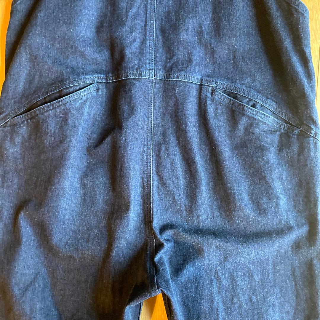 NATAL DESIGN ネイタルデザイン　デニム　センタージップオーバーオール