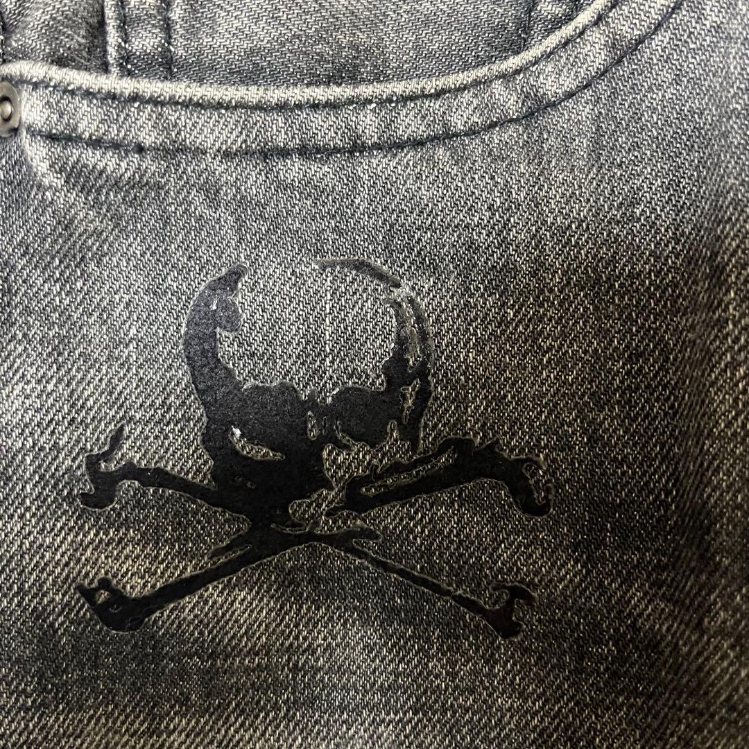 UNDERCOVERIZM but期 ダメージデニム