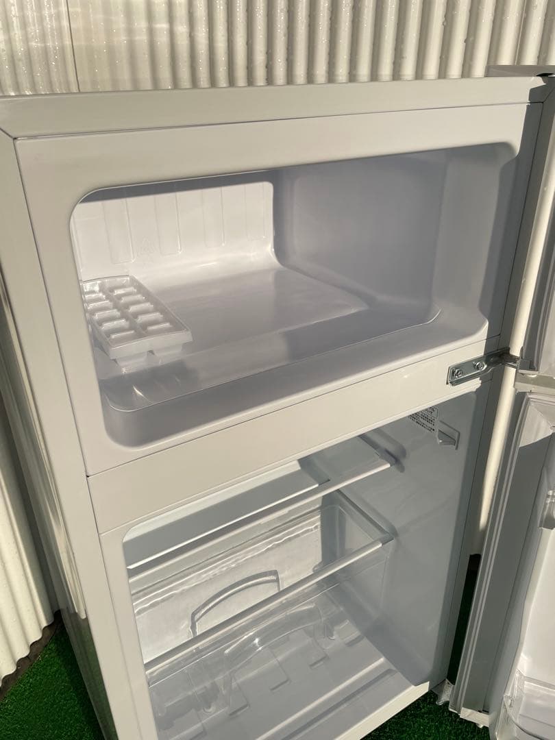 927 ハイアール シンプルホワイト 小型2ドア冷蔵庫 一人暮らし 単身 スリム