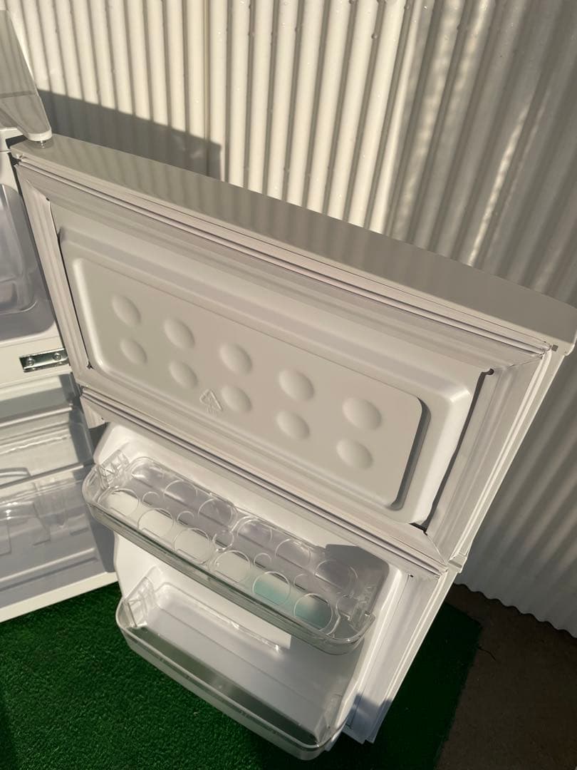 927 ハイアール シンプルホワイト 小型2ドア冷蔵庫 一人暮らし 単身 スリム