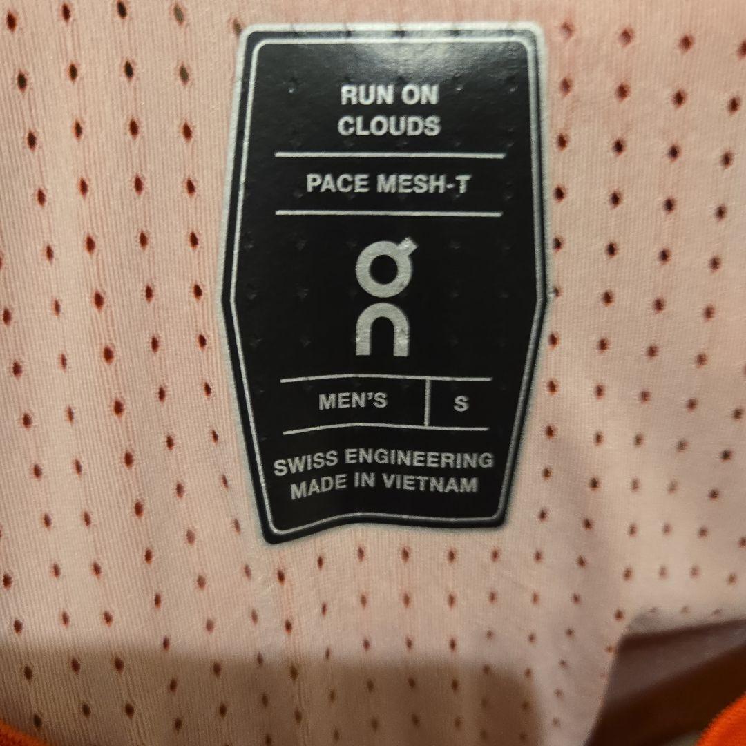 On　PaceMesh-T(Sサイズ)メンズ