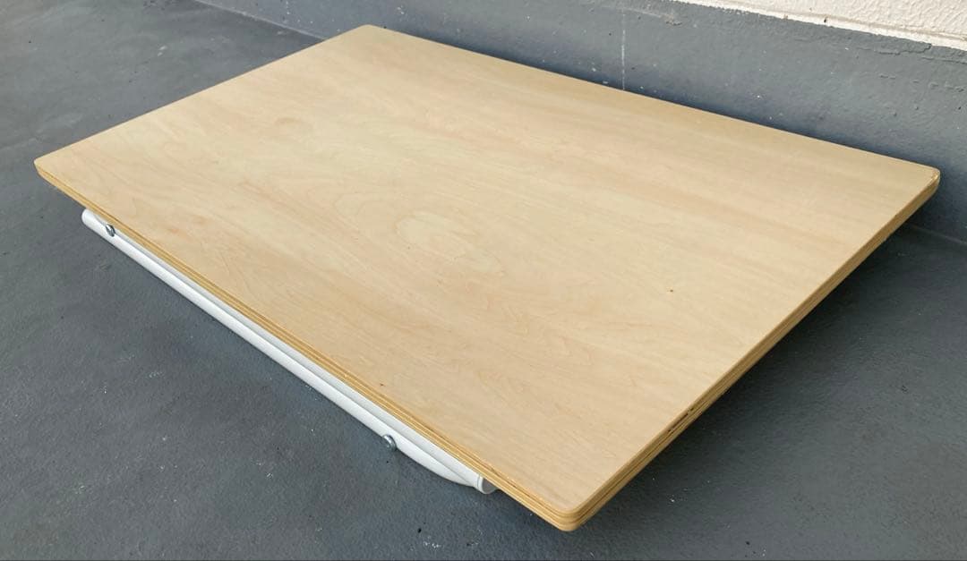 無印良品　MUJI 折りたたみ　スチールパイプ　テーブル