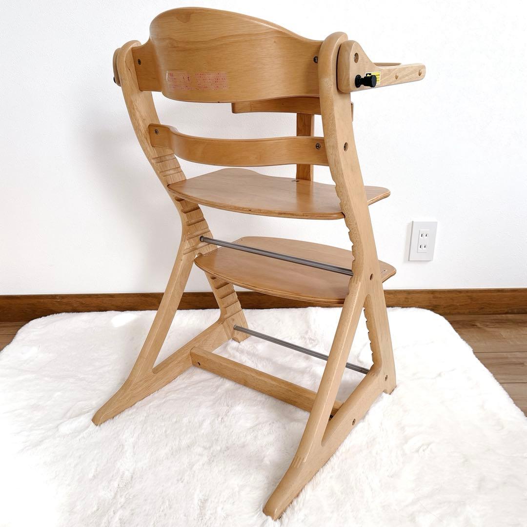 大和屋 すくすくチェアプラス テーブル&ガード付き 美品