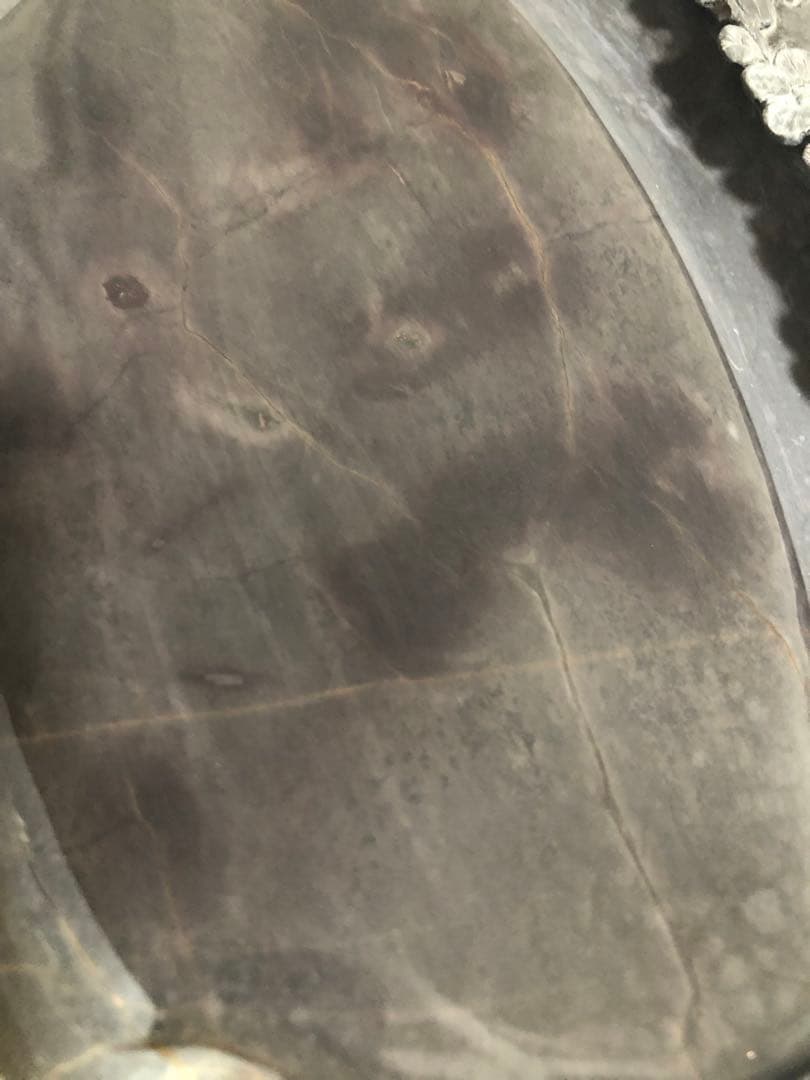 端溪硯 老坑 水巖 大西洞 金綫 エン脂 青花 石皮 書道用品 端渓硯