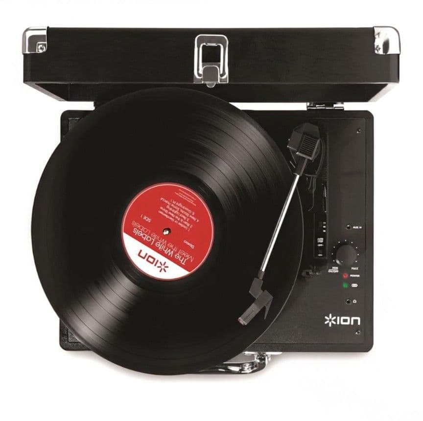 【新品未開封】ION Audioレコードプレーヤー Vinyl Motion