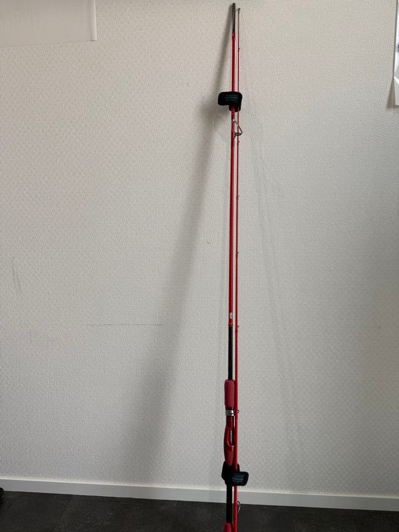 ブリーデン　エギングロッド　spice80 widerange ロッドベルト付き