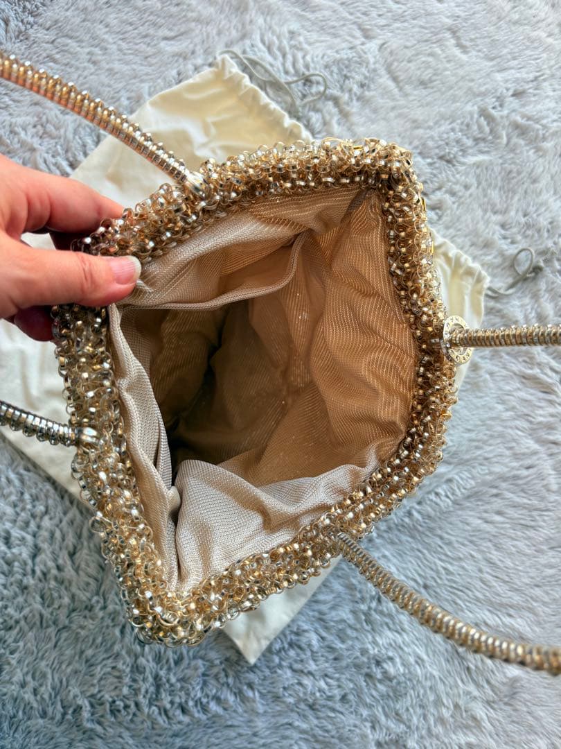 メープル 美品 ANTEPRIMA アンテプリマ 保存袋付き