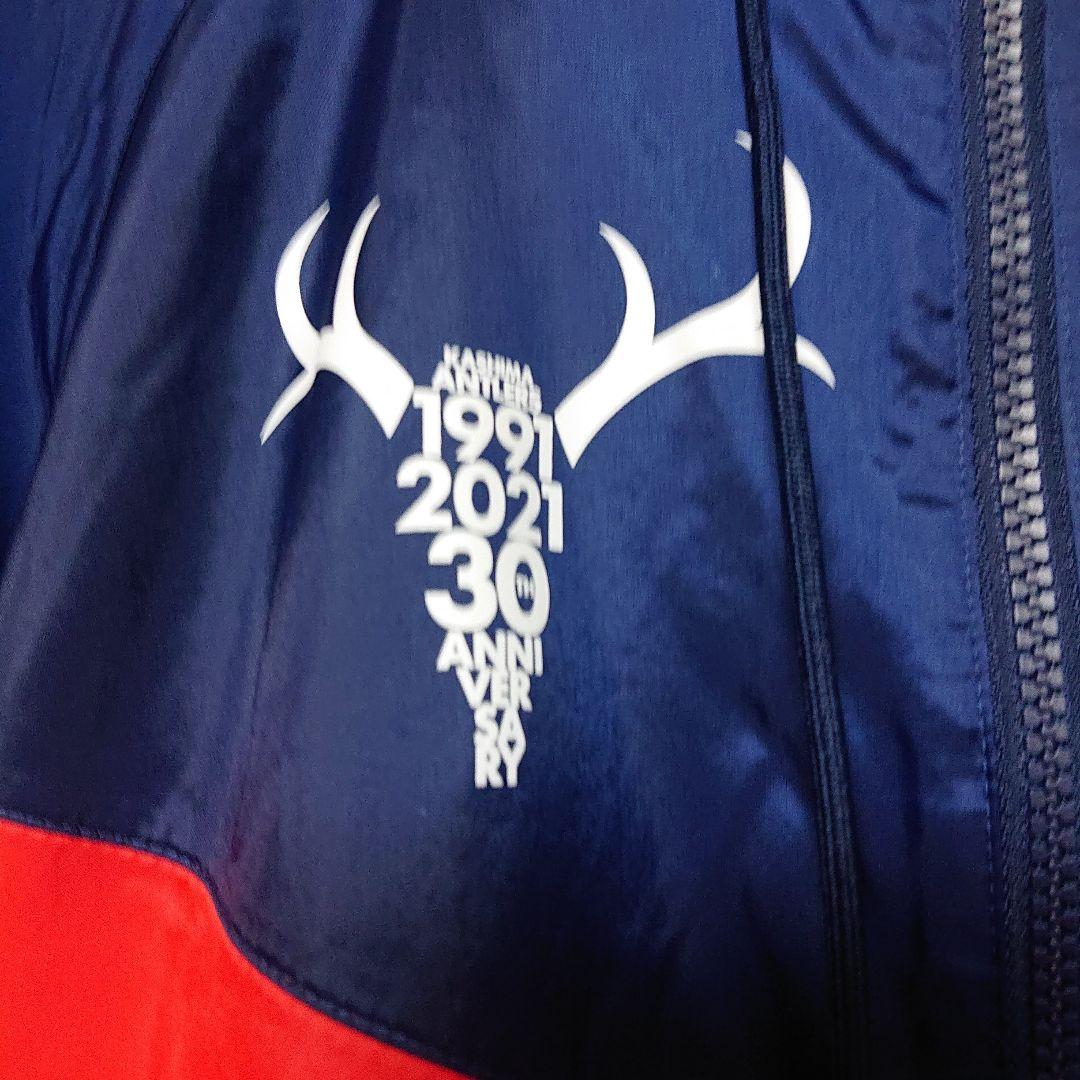 【美品】 鹿島アントラーズ ナイキ ナイロンジャケット 30th ユニフォーム