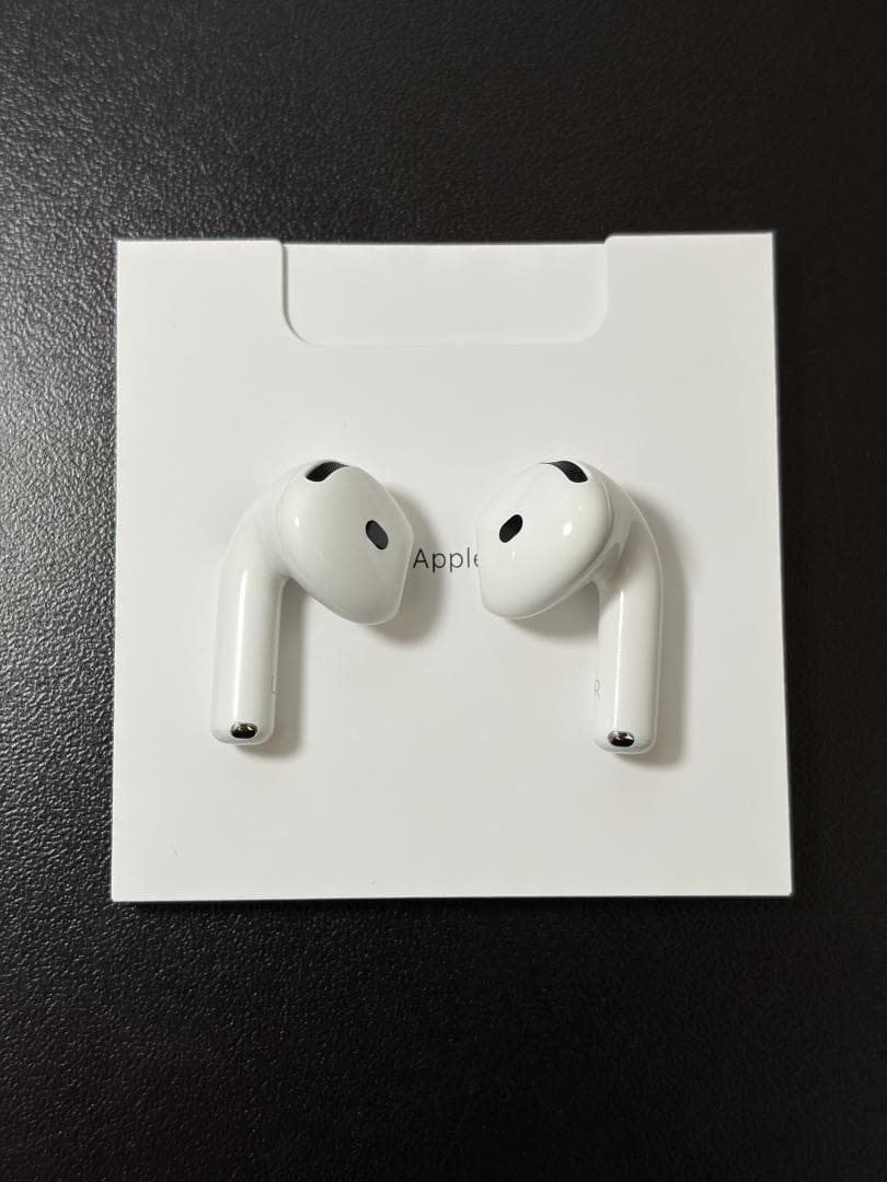 AirPods4 ANC エアポッズ4 アクティブノイズキャンセリング搭載モデル