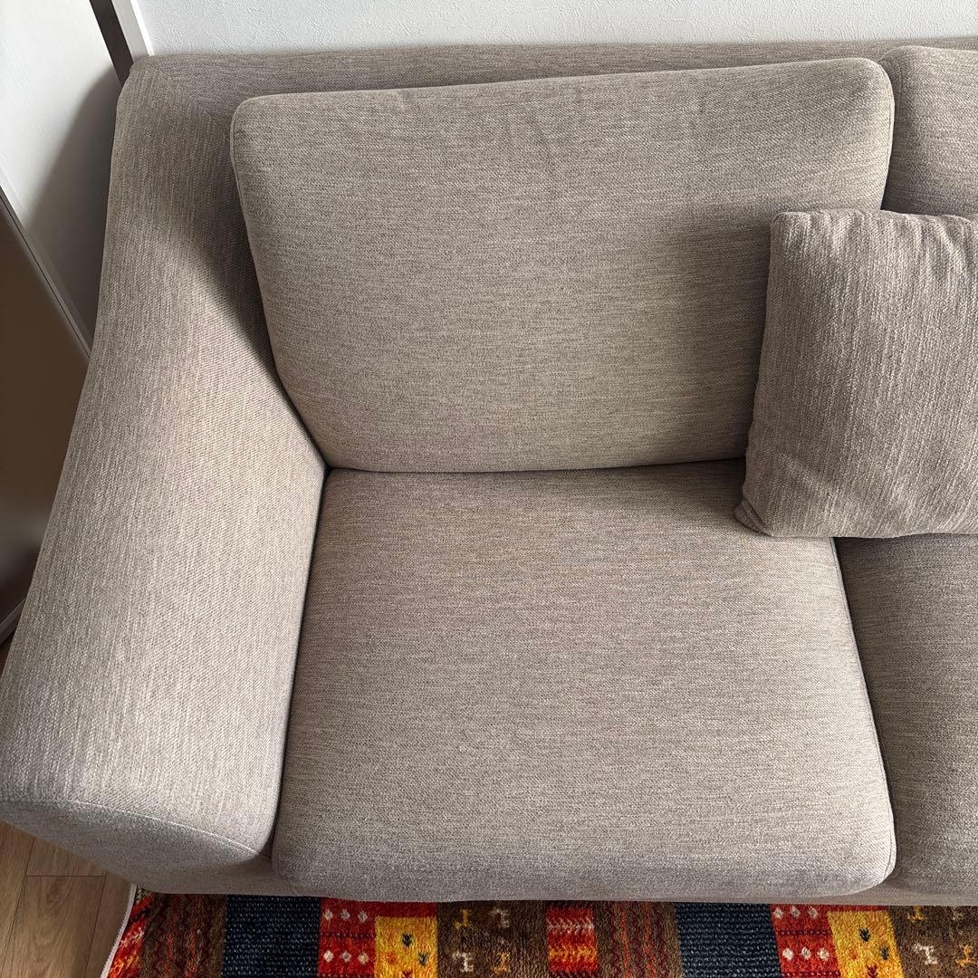 ニトリ　ワイドソファ