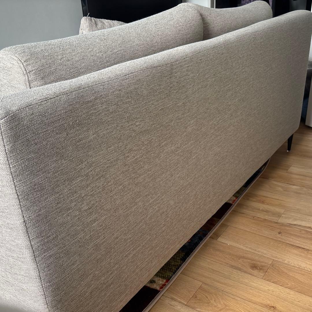 ニトリ　ワイドソファ