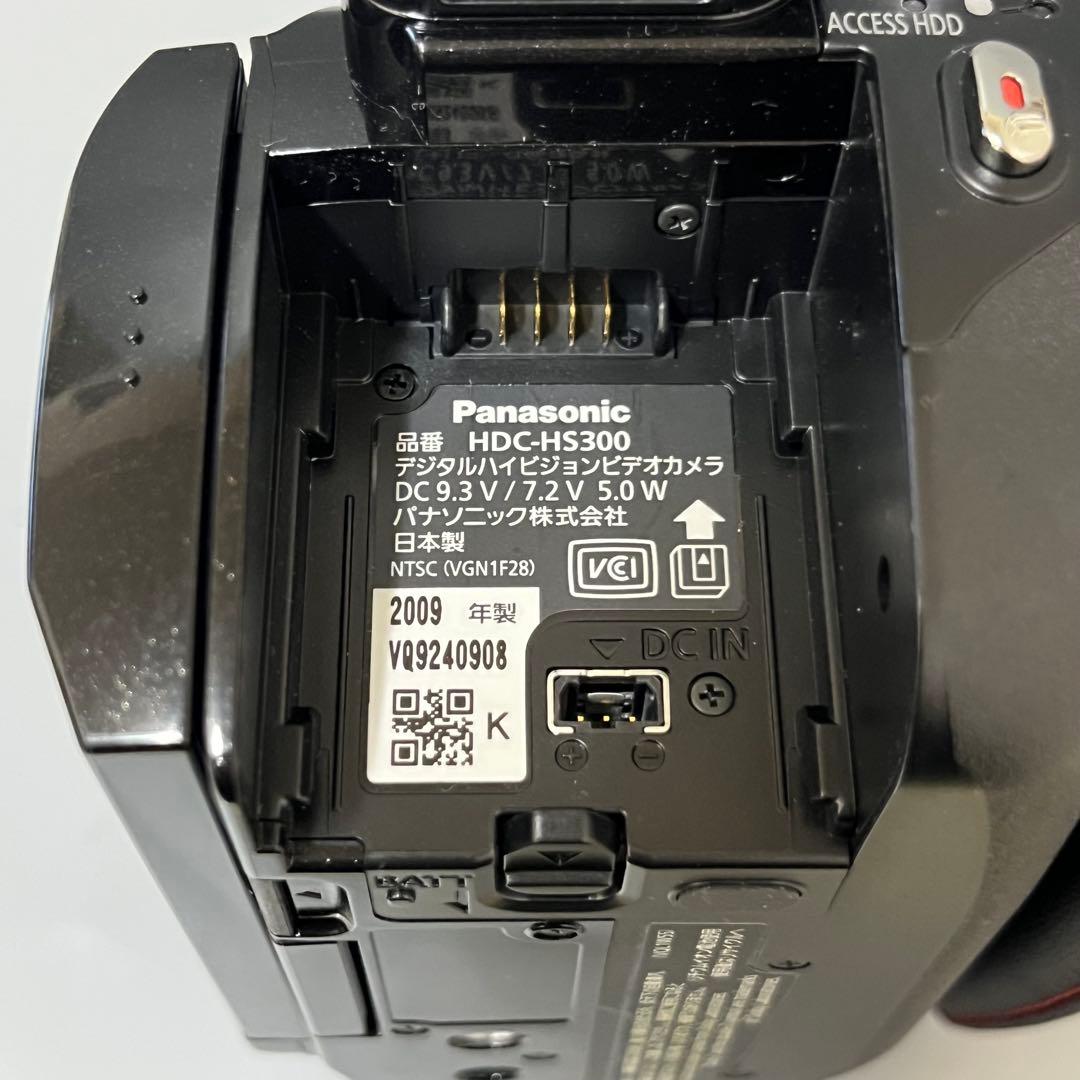 Panasonic パナソニック ビデオカメラ HDC-HS300